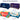 Sublimated PREMIUM Table Cloth for 6' Table, Drape Style, 3 sided, Open Back, Rounded corners  grouped