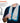 White Cooling Towel, 12"x40", with full color sublimated logos  grouped