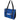 Royal Blue-Black Oversize Non Woven Convention Tote