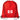 Red Jumbo Non Woven Drawstring Backpack