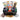 Black Beverage & Candy Basket  grouped