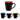 12 oz. Two-Tone Ceramic Mug plain grouped
