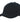 Black Premium American Twill College Cap