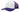 White Purple Truckers Mesh Cap