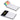 Black Notes Memopad With 150 Sticky Notes