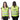 Reflective Yellow Highviz Large Safety Vest