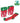 Multicolor ACE Holiday Themed Socks in Flip Top Box  grouped