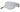 White Brushed Heavy Cotton Visor