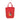 Red Mini Non Woven Tote