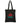 Black Lester Small Cotton Tote Bag