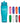 28 Oz. Poly-Clean™ Plastic Bottle plain grouped