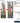 15' Large Feather Flag Kit, Full Color Graphics One Side, Outdoor Spike base, Indoor Cross Base  grouped