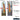 15' Large Feather Flag Kit, Full Color Graphics One Side, Outdoor Spike base, Indoor Cross Base  grouped