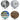 Sonosphear Wireless Speaker™  grouped