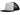 White Black Foam Front A Frame Cap with Mesh Back