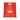 Red Small Non Woven Cut-Out Handle Tote