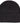 Black Acrylic Beanie with Thinsulate Lining
