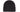 Black Acrylic Beanie with Thinsulate Lining