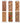 Multicolor 1.75 oz Chocolate Bars with Toppings  grouped