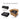 Sublimated PREMIUM Table Cloth for 8' Table, Drape Style, 3 sided, Open Back, Rounded corners  grouped