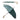 EXECUTIVE UMBRELLA: 48" Arc with Hook Handle  grouped