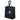 Navy Blue-Black Non Woven Jumbo Grocery Tote