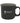 Black-Grey Parsumi Two-Tone 416 Ml. (14 Fl. Oz.) Stoneware Mug