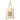 Natural Lester Small Cotton Tote Bag