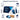 Sublimated Table Cloth for 6' table, Drape style, 4 sided, Closed Back  grouped