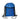 Royal Blue-Black Cinch Dazzler Reflective Drawstring Bag