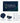 Microfiber Suede Shammy Golf Towel, 12x18, Nofold Grommet and Hook, Sublimated Edge to Edge 1 side  grouped