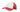 White Red Breathable Poly Twill With Mesh Back