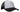 White Black Truckers Mesh Cap