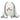 White Jumbo Non Woven Drawstring Backpack