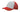 White Red Trucker Mesh Cap