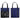 Lumberjack Plaid Laminated Tote  grouped