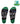 Multicolor ACE Less Work, More Golf Dress Socks  grouped