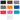 6" x 6" 220GSM Microfiber Cleaning Cloth in Clear PVC Case plain