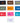 6" x 6" 220GSM Microfiber Cleaning Cloth in Clear PVC Case