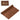 6" x 6" 220GSM Microfiber Cleaning Cloth in Clear PVC Case
