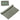 6" x 6" 220GSM Microfiber Cleaning Cloth in Clear PVC Case