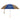 60" Arc Golf Umbrella  grouped