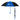 60" Arc Splash of Color Golf Umbrella  grouped
