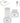 Snap N' Glow Rechargeable Personal Safety Light  grouped