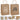 Brown Paper Bag with Handle  grouped