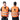 Reflective Orange Highviz Large Safety Vest