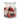 Clear 22oz. Glass Jar - Stock Wrapped Candies  grouped