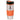 Orange-Silver 500 Ml. (17 Fl. Oz.) Stainless Steel Travel Tumbler