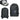 Savannah West Laptop Backpack  grouped