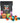Full Color Clever Candy 2oz. Full Color DigiBag™ with 3D Gummy Eyeballs  grouped